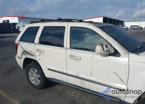 2008 Jeep Grand Cherokee Limited from USA, damaged, VIN 1J8HS58218C194816